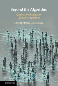 cover of the book Beyond the Algorithm: Qualitative Insights for Gig Work Regulation