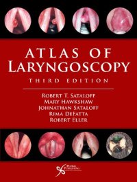 cover of the book Atlas of Laryngoscopy