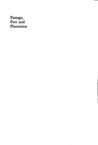 cover of the book Passage, Port and Plantation: A History of Solomon Islands Labour Migration, 1870-1914