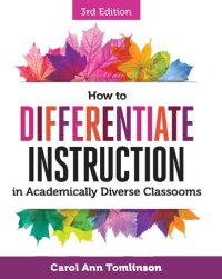 cover of the book How to Differentiate Instruction in Academically Diverse Classrooms