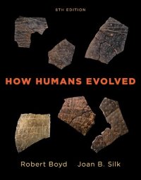 cover of the book How Humans Evolved, 8th Edition