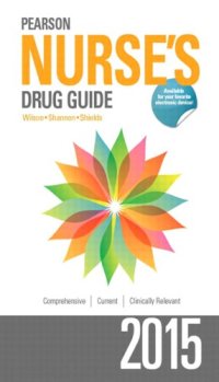 cover of the book Pearson Nurse’s Drug Guide 2015