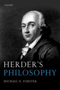 cover of the book Herder's Philosophy