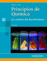 cover of the book Principios de química (5a. ed.).