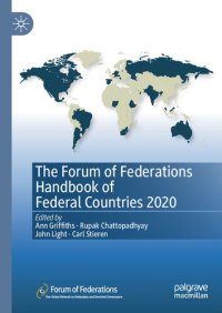 cover of the book The Forum of Federations Handbook of Federal Countries 2020