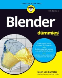 cover of the book Blender For Dummies