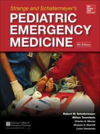 cover of the book Strange and Schafermeyer’s Pediatric Emergency Medicine