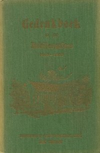 cover of the book Gedenkboek by die jubileumfees van die Nederduitse Gereformeerde Kerk, De Rust, 1899-1949.