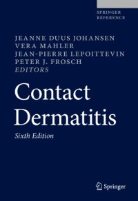 cover of the book Contact Dermatitis (Springer Reference)