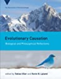 cover of the book Evolutionary Causation: Biological and Philosophical Reflections