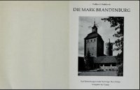 cover of the book Die Mark Brandenburg