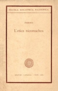 cover of the book L'etica nicomachea