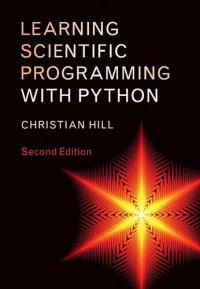 cover of the book Learning Scientific Programming with Python