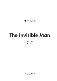 cover of the book The Invisible Man