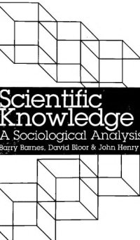 cover of the book Scientific Knowledge: A Sociological Analysis