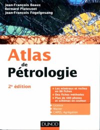 cover of the book Atlas de pétrologie