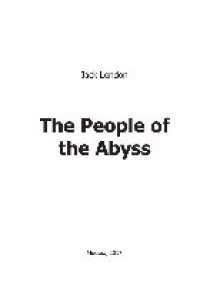 cover of the book The People of the Abyss