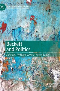 cover of the book Beckett and Politics