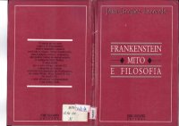 cover of the book Frankenstein: mito e filosofia