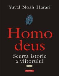 cover of the book Homo Deus