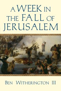 cover of the book A Week in the Fall of Jerusalem