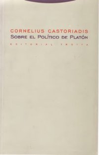 cover of the book Sobre el Político de Platón