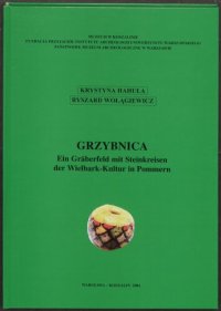 cover of the book Grzybnica: Ein Gräberfeld der Wielbark-Kultur mit Steinkreisen in Pommern