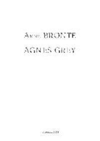 cover of the book Agnes Grey