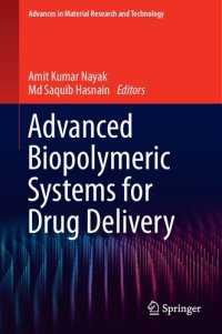 cover of the book Advanced Biopolymeric Systems for Drug Delivery