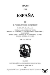 cover of the book Viajes por España