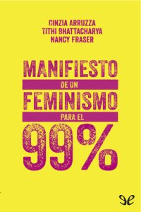 cover of the book Manifiesto de un feminismo para el 99 %