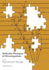 cover of the book Molecular Phylogeny of Microorganisms