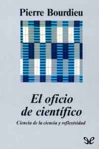 cover of the book El oficio de científico