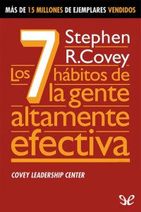 cover of the book Los 7 hábitos de la gente altamente efectiva