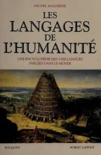 cover of the book Les langages de l'humanité