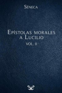 cover of the book Epístolas morales a Lucilio II