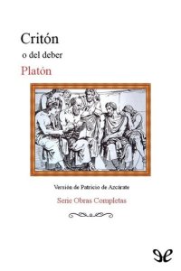 cover of the book Critón