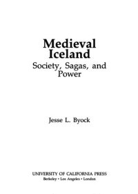 cover of the book Medieval Iceland: Society, Sagas, and Power