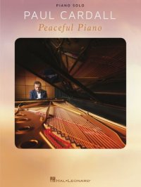 cover of the book Paul Cardall - Peaceful Piano Songbook