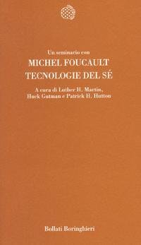 cover of the book Tecnologie del sé. Un seminario con Michel Foucault