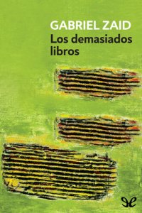 cover of the book Los demasiados libros