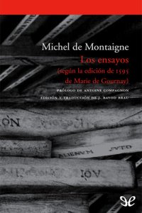 cover of the book Los ensayos