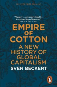 cover of the book Empire of Cotton