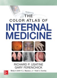 cover of the book The Color Atlas of Internal Medicine