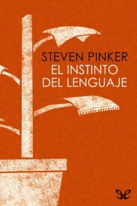 cover of the book El instinto del lenguaje