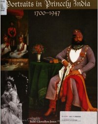 cover of the book Portraits in Princely India 1700-1947