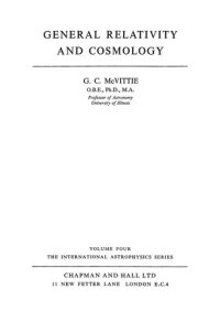 cover of the book General Relativity and Cosmology