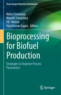 cover of the book Bioprocessing for Biofuel Production: Strategies to Improve Process Parameters