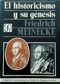 cover of the book El historicismo y su génesis