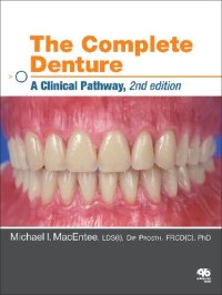 cover of the book The complete denture a clinical pathway